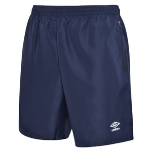 Umbro - "Club Essential" Shorts für Kinder - Training (Dunkel-Marineblau)