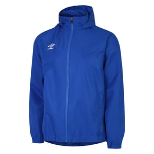 Umbro - "Total Training" Jacke, wasserfest für Kinder (Königsblau/Weiß)