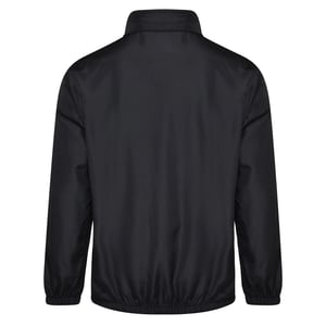 Umbro - "Club Essential" Jacke, wasserfest für Kinder (Schwarz)