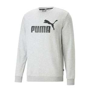 Puma - "ESS" Sweatshirt für Damen (Hellgrau meliert)