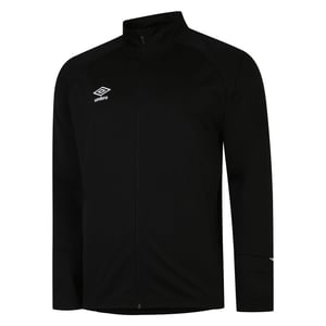 Umbro - "Total Training" Trainingsjacke für Herren (Schwarz/Weiß)