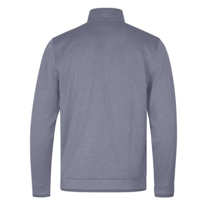 Under Armour - Fleece-Oberteil mit kurzem Reißverschluss für Herren (Stahl)