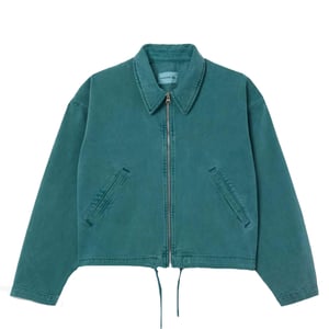 Lacoste - Jacke Denim für Damen (Grün)