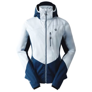Dare 2B - "Lexan" Softshelljacke für Damen (Luftweg/Dunkel-Jeansblau/Dunkel-Jeansblau)