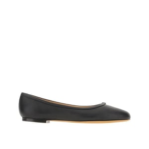 Chloé Leder Ballerina Flats