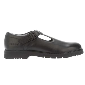 Kickers - Damen Schuhe "Finley", Leder (Schwarz)