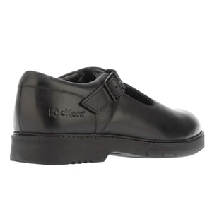 Kickers - Damen Schuhe "Finley", Leder (Schwarz)