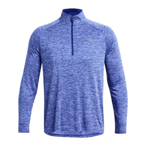 Under Armour - "2.0" Sportoberteil mit halbem Reißverschluss für Herren (Königsblau)