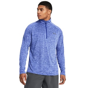Under Armour - "2.0" Sportoberteil mit halbem Reißverschluss für Herren (Königsblau)