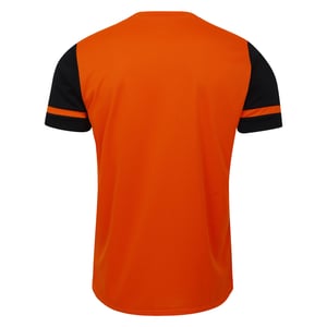 Umbro - "Cavelle" T-Shirt für Herren (Leuchtend Orange/Schwarz)