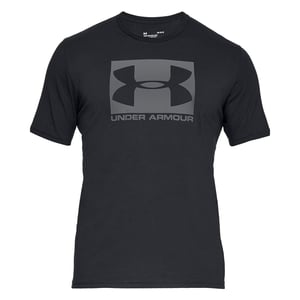 Under Armour - "Sportstyle" T-Shirt für Herren kurzärmlig (Schwarz/Schwarz)