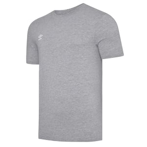 Umbro - "Club Leisure" T-Shirt Rundhalsausschnitt für Kinder (Hellgrau)