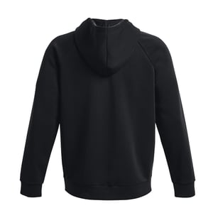 Under Armour - "Rival" Kapuzenpullover Durchgehender Reißverschluss für Herren/Damen Unisex (Schwarz)