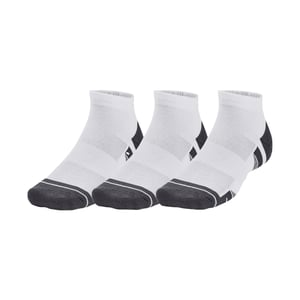 Under Armour - "Performance Tech" Socken für Herren/Damen Unisex (3er-Pack) (Weiß)
