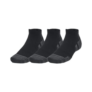 Under Armour - "Performance Tech" Socken für Herren/Damen Unisex (3er-Pack) (Schwarz)