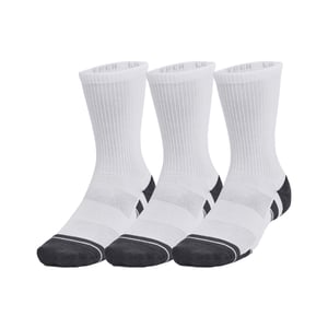 Under Armour - "Performance Tech" Socken für Herren/Damen Unisex (3er-Pack) (Weiß)