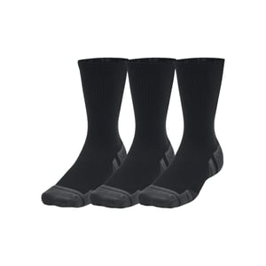 Under Armour - "Performance Tech" Socken für Herren/Damen Unisex (3er-Pack) (Schwarz)
