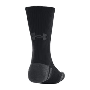 Under Armour - "Performance Tech" Socken für Herren/Damen Unisex (3er-Pack) (Schwarz)