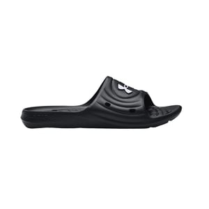 Under Armour - Herren/Damen Unisex Badesandale "Locker IV" (Schwarz/Weiß)