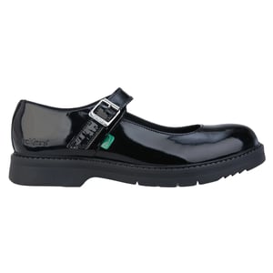 Kickers - Damen Schuhe "Finley Patent" (Schwarz)