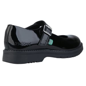 Kickers - Damen Schuhe "Finley Patent" (Schwarz)
