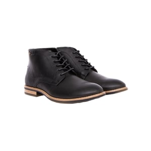 Duck and Cover - Herren Chukka-Stiefel "Glutinosa", Leder (Schwarz)