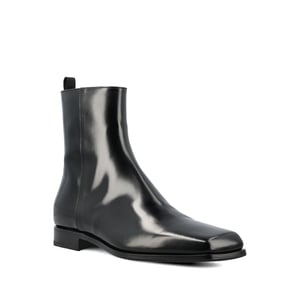Prada Lederstiefel