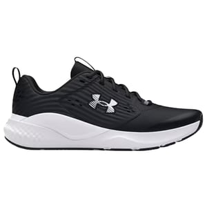 Under Armour - Herren/Damen Unisex Sneaker "Charged Commit TR4" (Schwarz/Weiß)