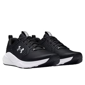 Under Armour - Herren/Damen Unisex Sneaker "Charged Commit TR4" (Schwarz/Weiß)