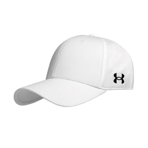 Under Armour - "Team Blitzing" Baseball-Mütze (Weiß)