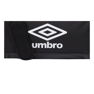Umbro - Reisetasche mit Rollen (Schwarz/Weiß)
