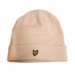 Lyle & Scott - Mütze für Herren/Damen Unisex (Pastell-Rosa)