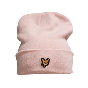 Lyle & Scott - Mütze für Herren/Damen Unisex (Pastell-Rosa)