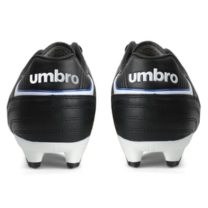 Umbro - Herren Fußball-Stiefel "Speciali Eternal Club Fg" (Schwarz/Weiß/Königsblau)