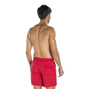 Speedo - "Leisure" Badeshorts für Herren (Rot)