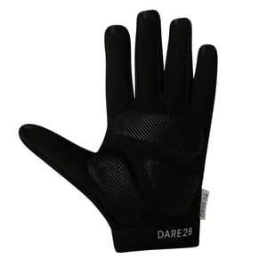 Dare 2B - Herren Radfahrer-Handschuhe, Leicht (Schwarz)