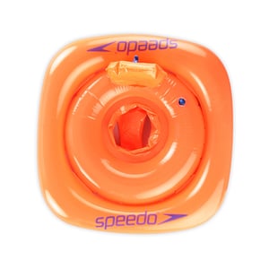 Speedo - Kinder Aufblasbarer Badestuhl (Orange/Blau)
