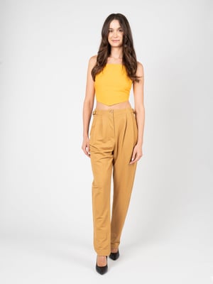 Patrizia Pepe Top Damen orange