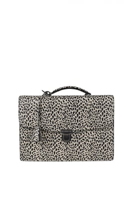 Celine Schultasche Schwarz