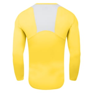 Umbro - "Elite" Base Layer Oberteil V-Ausschnitt für Herren (Gelb)