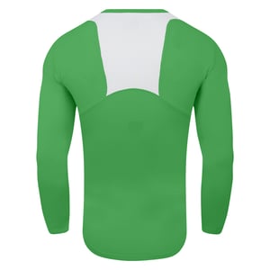 Umbro Herren Elite V-Ausschnitt Base Layer Top (Smaragd)