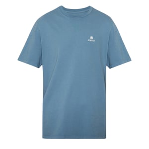 Amiri - T-Shirt mit „MA Bar Club"-Logo in Blau