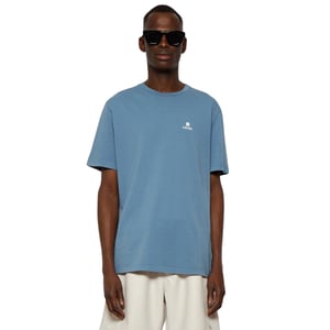 Amiri - T-Shirt mit „MA Bar Club"-Logo in Blau