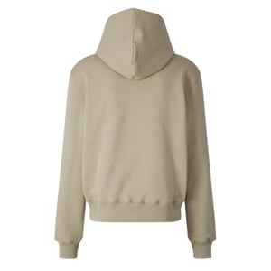 Amiri MA Bar Logo Beige Kapuzenpullover