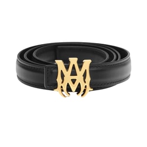 Amiri Gold MA Brauner Gürtel