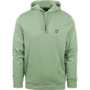 Grüner Glencoe-Pullover-Hoodie mit Lyle & Scott-Logo