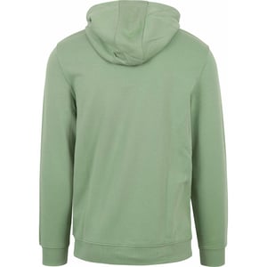 Grüner Glencoe-Pullover-Hoodie mit Lyle & Scott-Logo