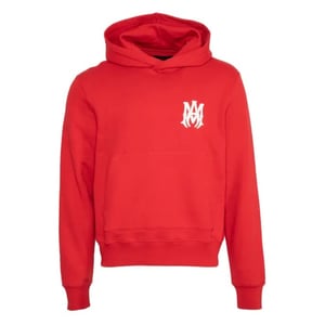 Amiri MA Logo Roter Kapuzenpullover