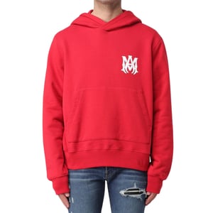 Amiri MA Logo Roter Kapuzenpullover