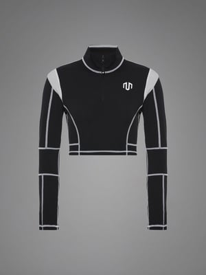 Kansei Chrome Zip Longsleeve